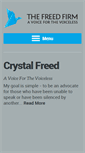 Mobile Screenshot of freedfirm.com